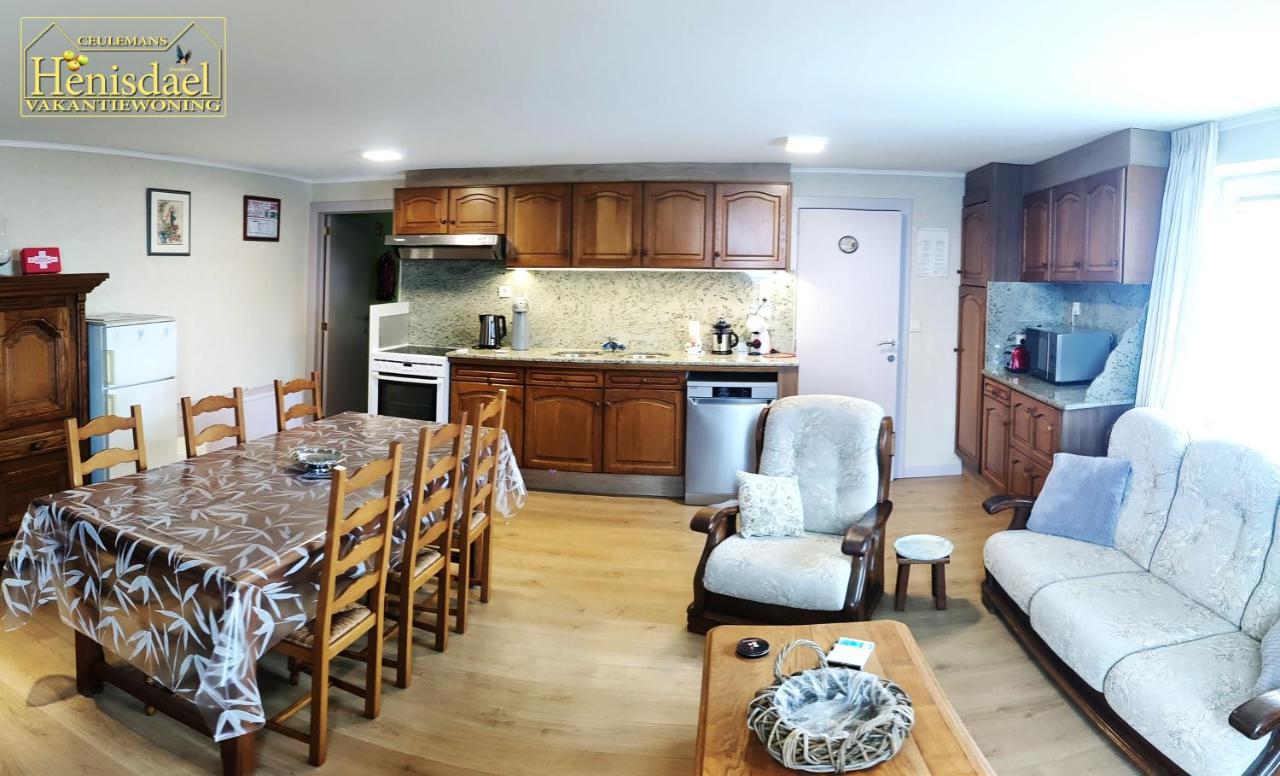 Vakantiewoning Henisdael Heers Zewnętrze zdjęcie