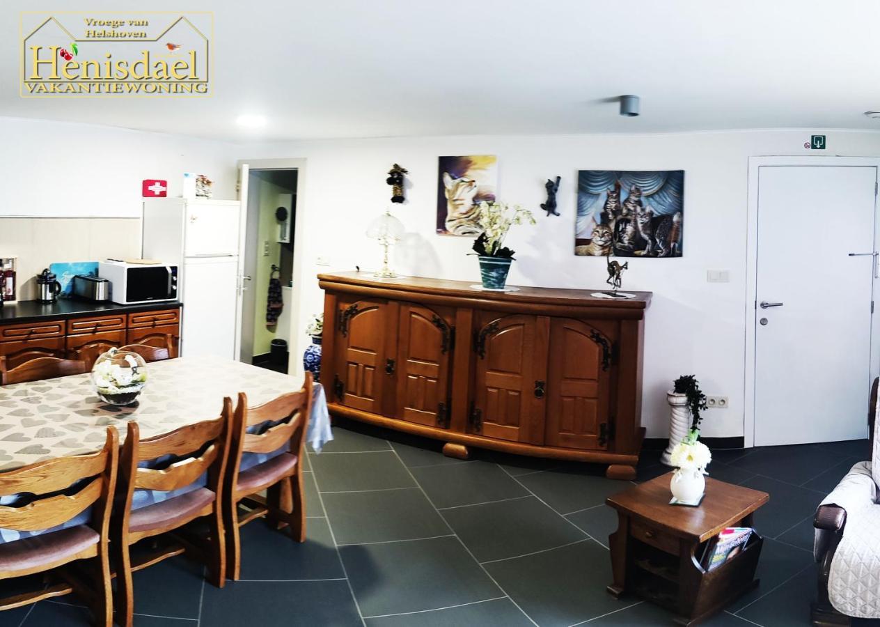Vakantiewoning Henisdael Heers Zewnętrze zdjęcie