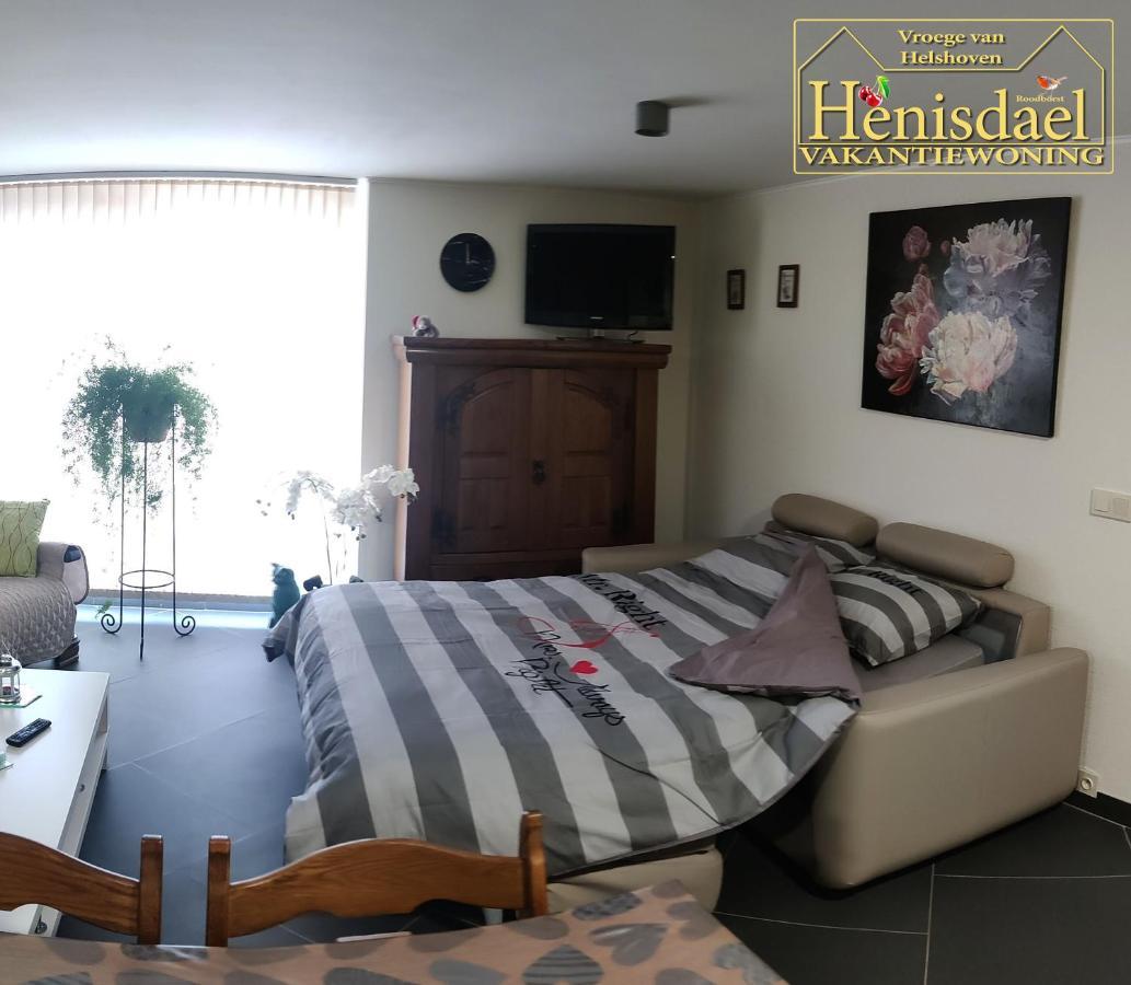 Vakantiewoning Henisdael Heers Zewnętrze zdjęcie