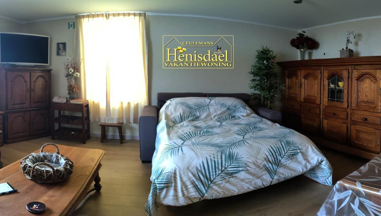 Vakantiewoning Henisdael Heers Zewnętrze zdjęcie