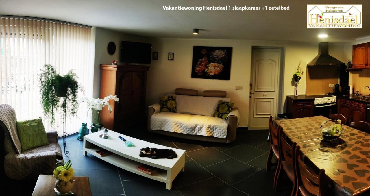 Vakantiewoning Henisdael Heers Zewnętrze zdjęcie