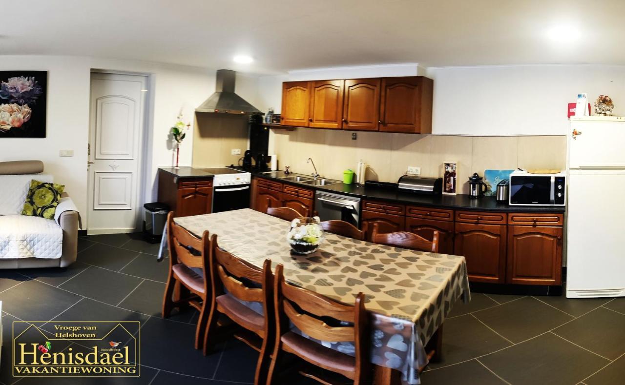 Vakantiewoning Henisdael Heers Zewnętrze zdjęcie